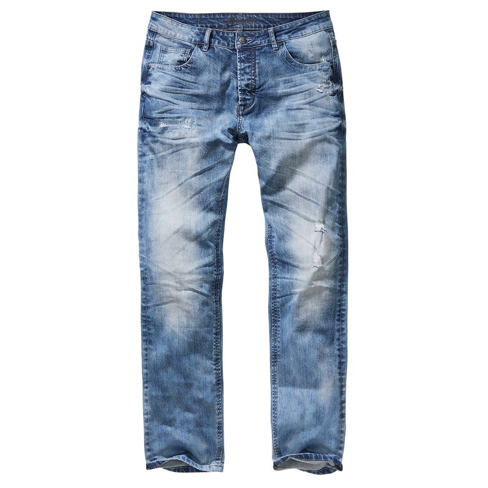 Džíny Brandit Will Denim Jeans - modré, 33/34
