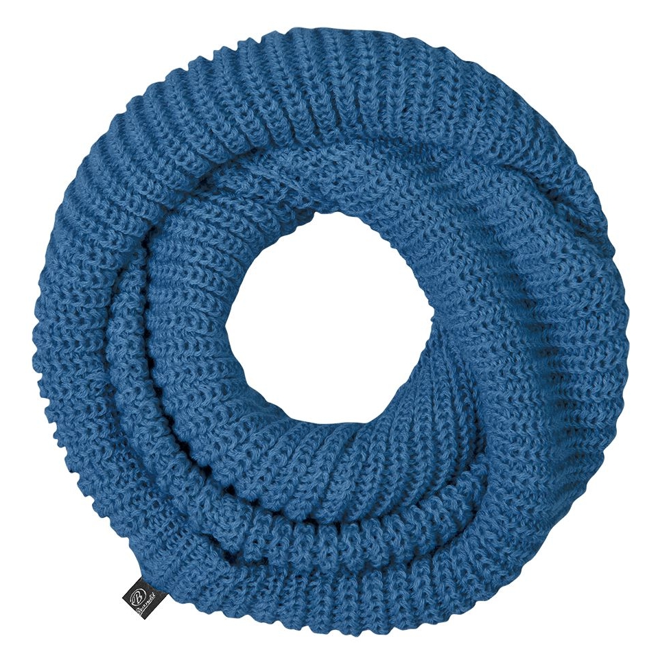 Nákrčník Brandit Loop Knitted - modrý