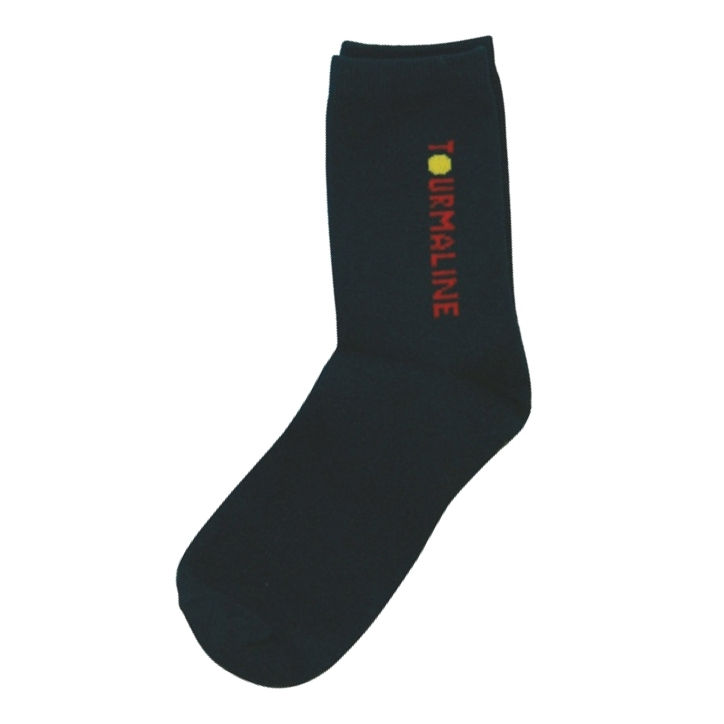 GreenWorld Ponožky zdravotní s turmalínem - černé, pánské
