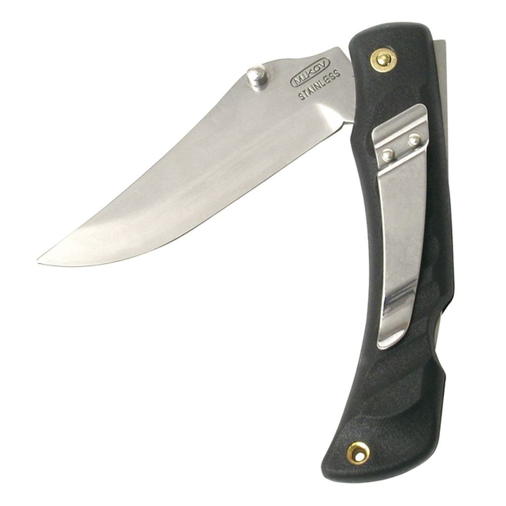 Kapesní zavírací nůž Mikov 243-NH-1 S - šedý-stříbrný (18+)