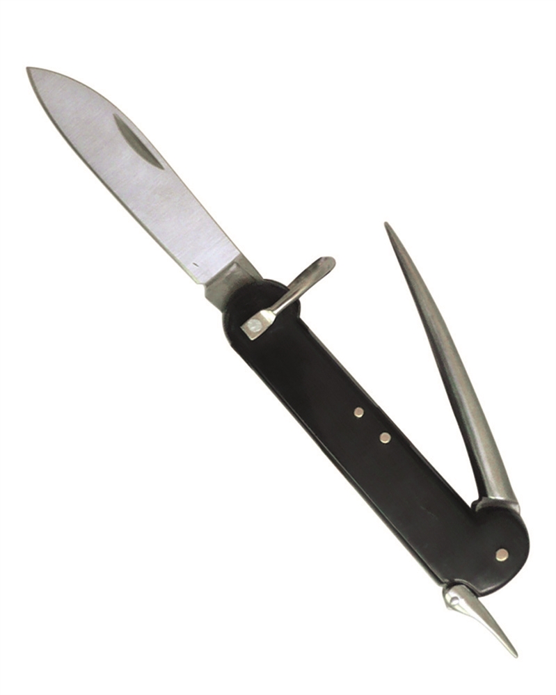 Nůž Mil-Tec Navy Bundeswehr - černý (18+)