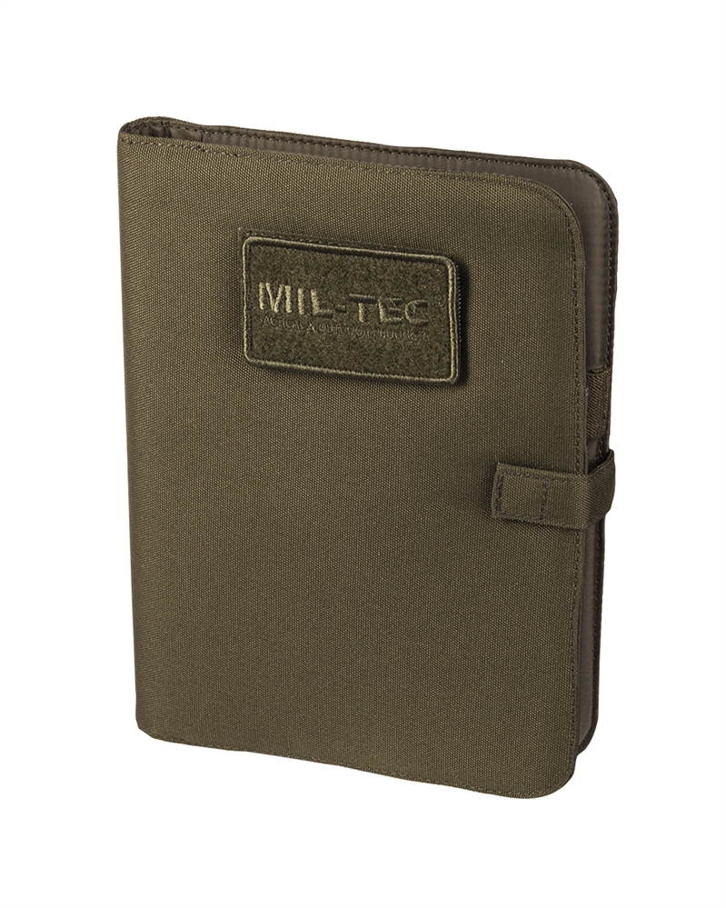 Zápisník Mil-Tec Tactical M - olivový