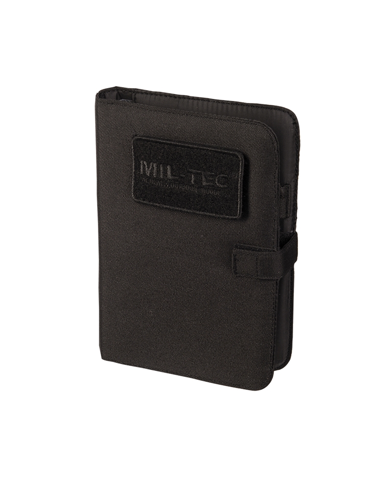 Zápisník Mil-Tec Tactical S - černý