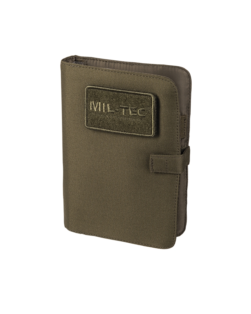 Zápisník Mil-Tec Tactical S - olivový