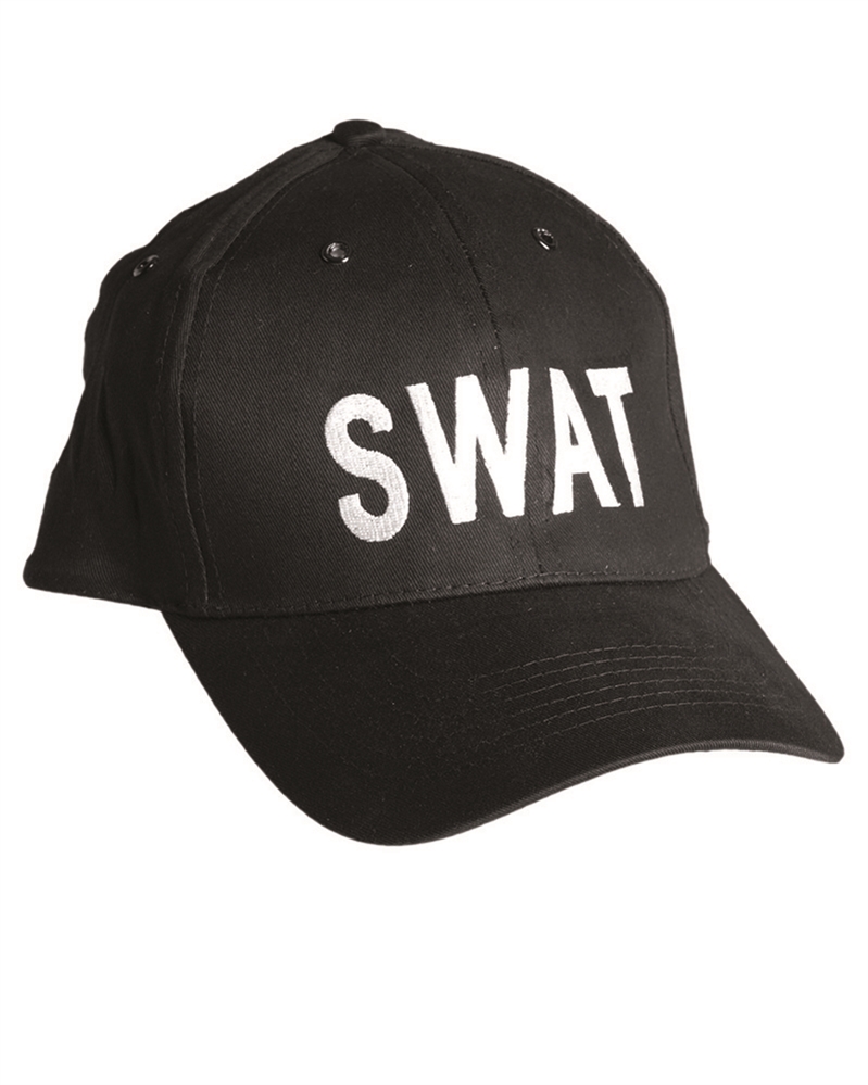 Kšiltovka Mil-Tec SWAT - černá