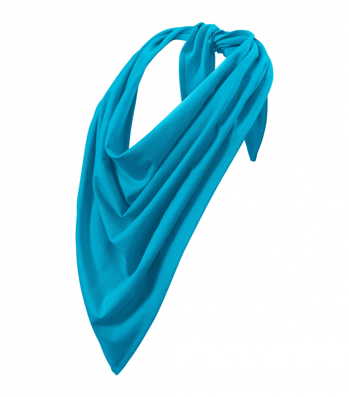 Šátek trojcípí Malfini Fancy - modrý