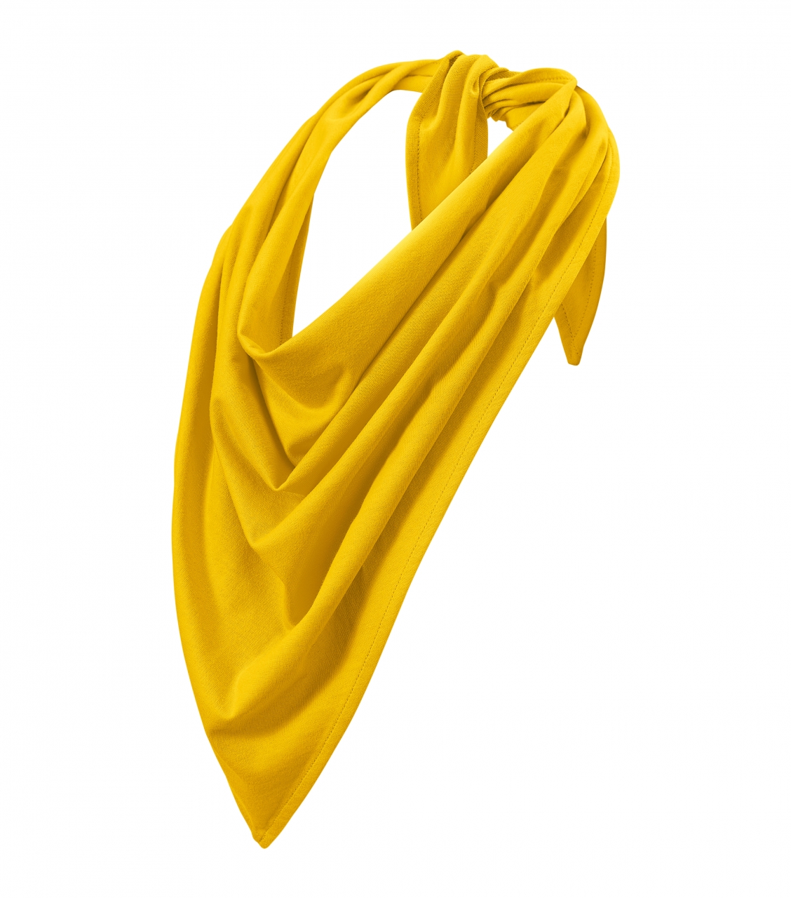 Šátek trojcípí Malfini Fancy - žlutý