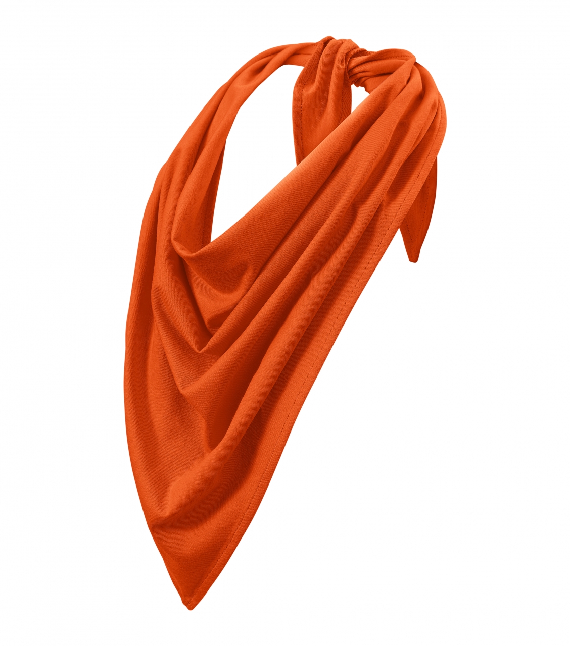 Šátek trojcípí Malfini Fancy - oranžový