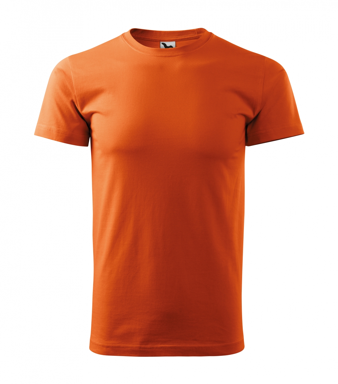 Triko pánské Malfini Basic - oranžové, XL