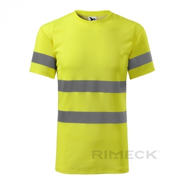 Tričko Rimeck HV Protect - žluté, XL