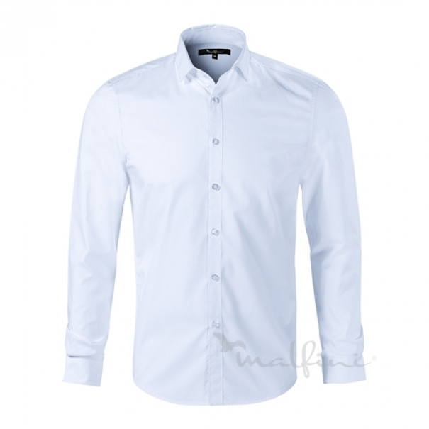 Košile s dlouhým rukávem Malfini Dynamic - světle modrá, L