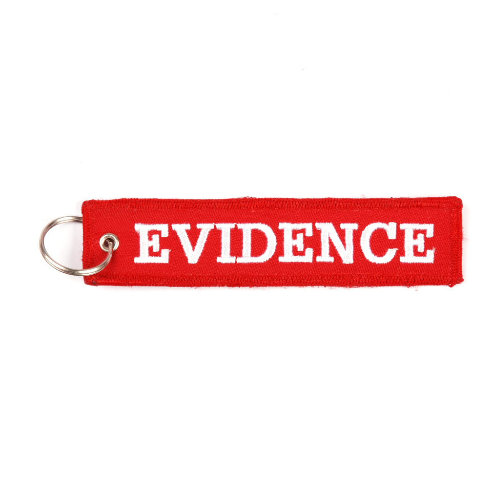 Přívěsek na klíče Fostex Evidence - červený