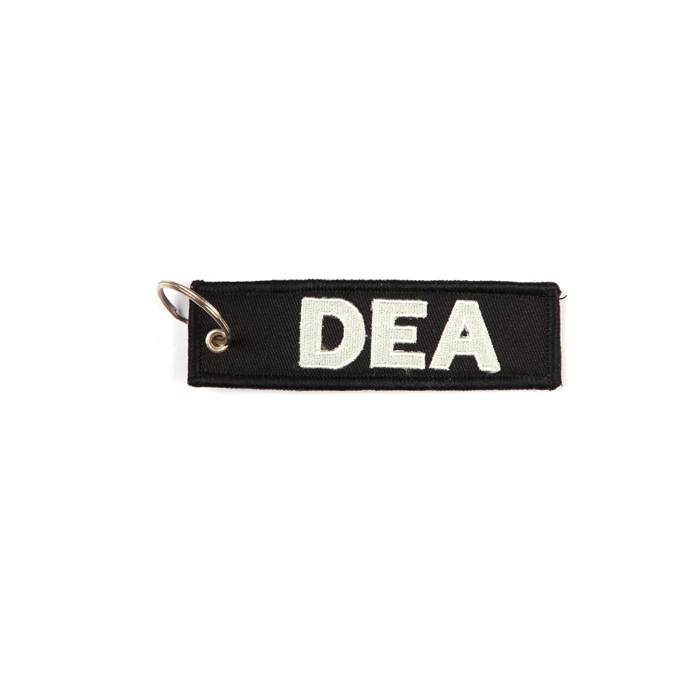 Přívěsek na klíče Fostex DEA - černý