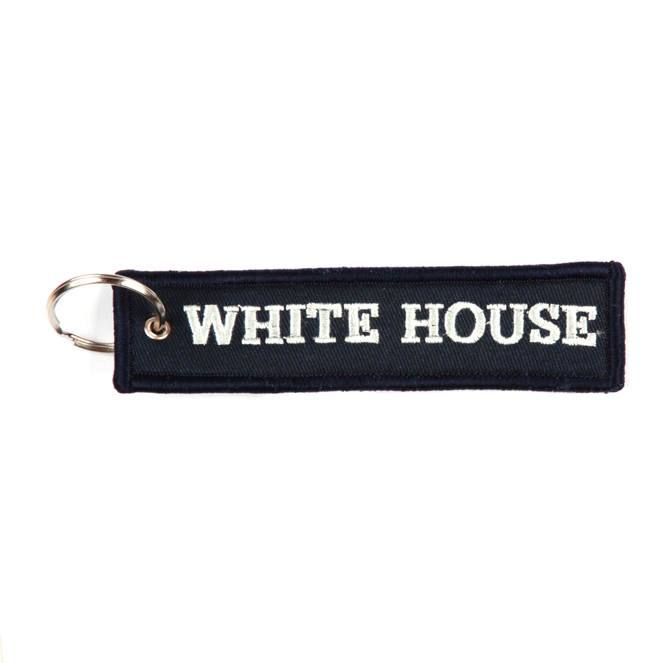 Přívěsek na klíče Fostex White House - černý