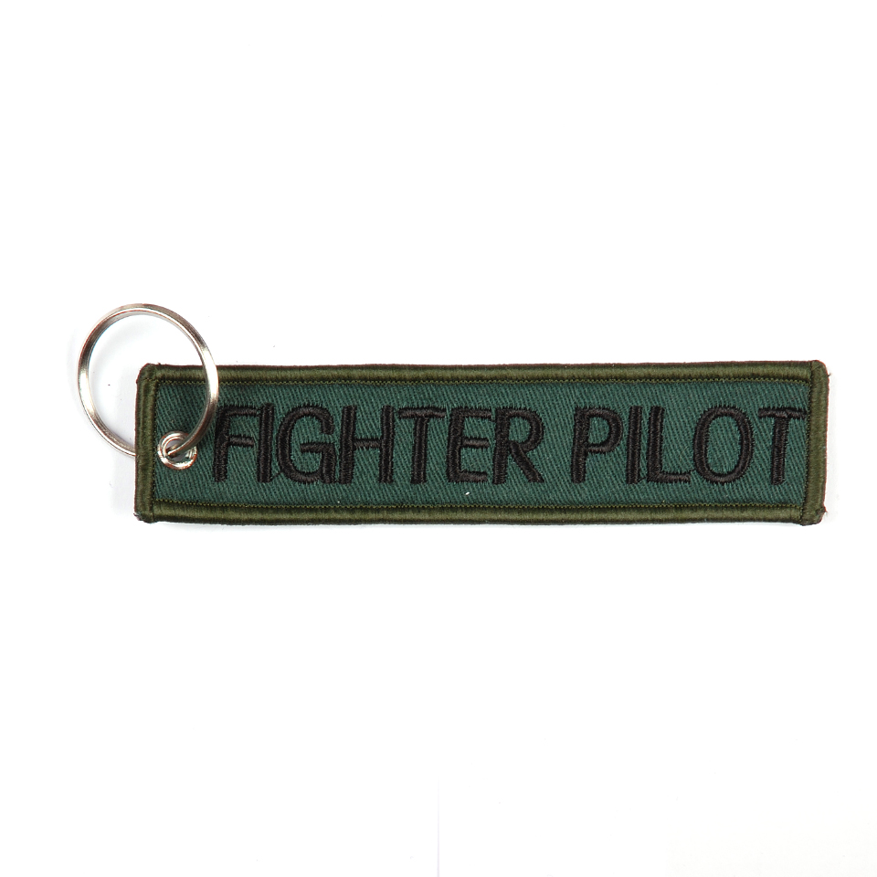 Přívěsek na klíče Fostex Fighter Pilot - olivový