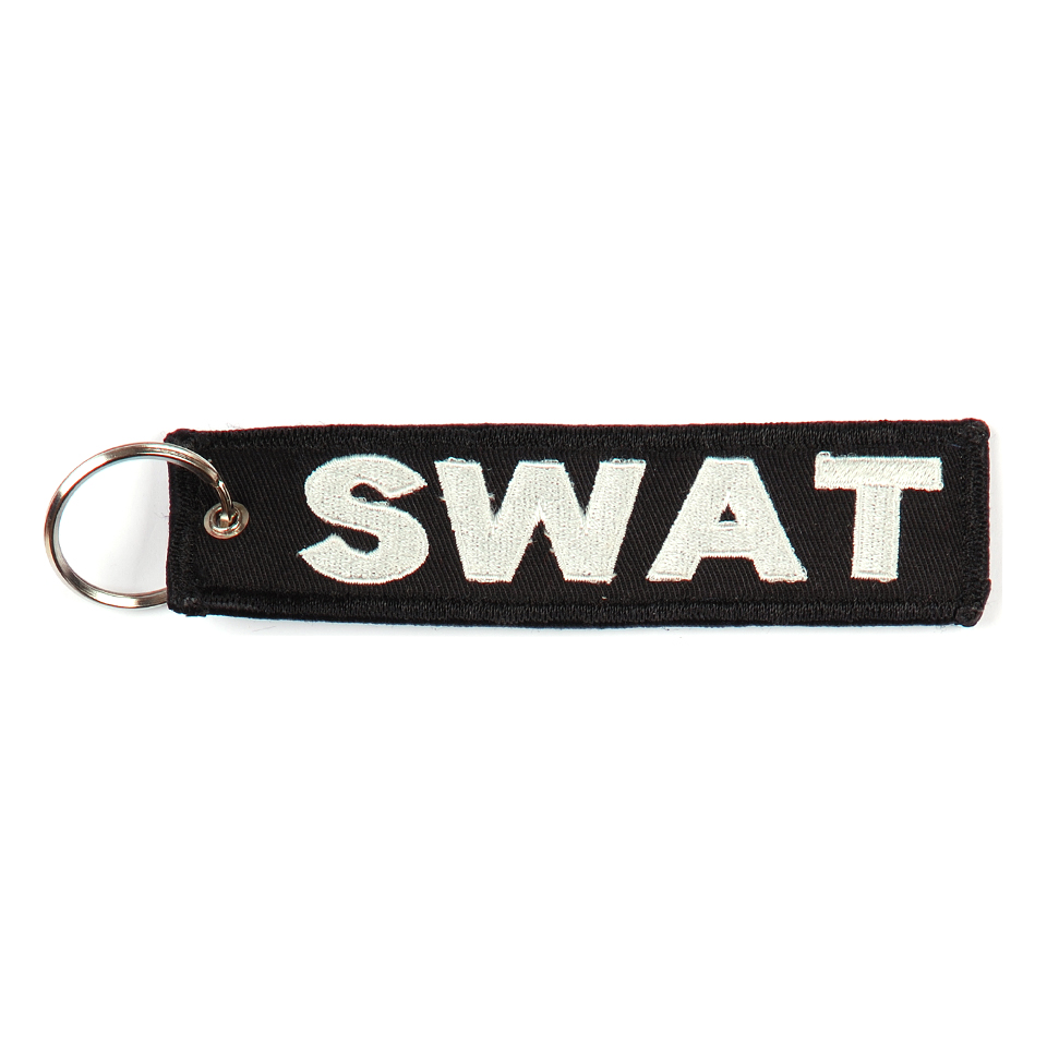 Přívěsek na klíče Fostex SWAT - černý