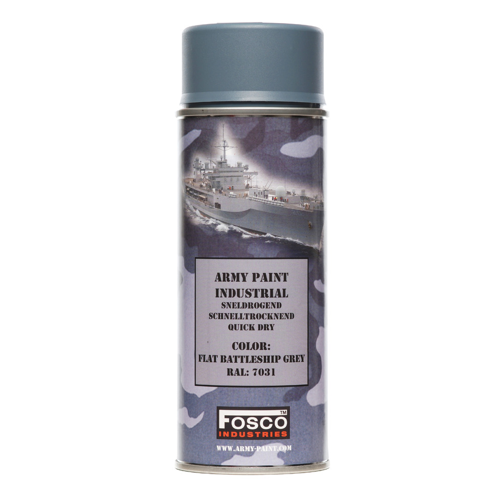 Barva ve spreji Fosco - battleship grey ral 7031
