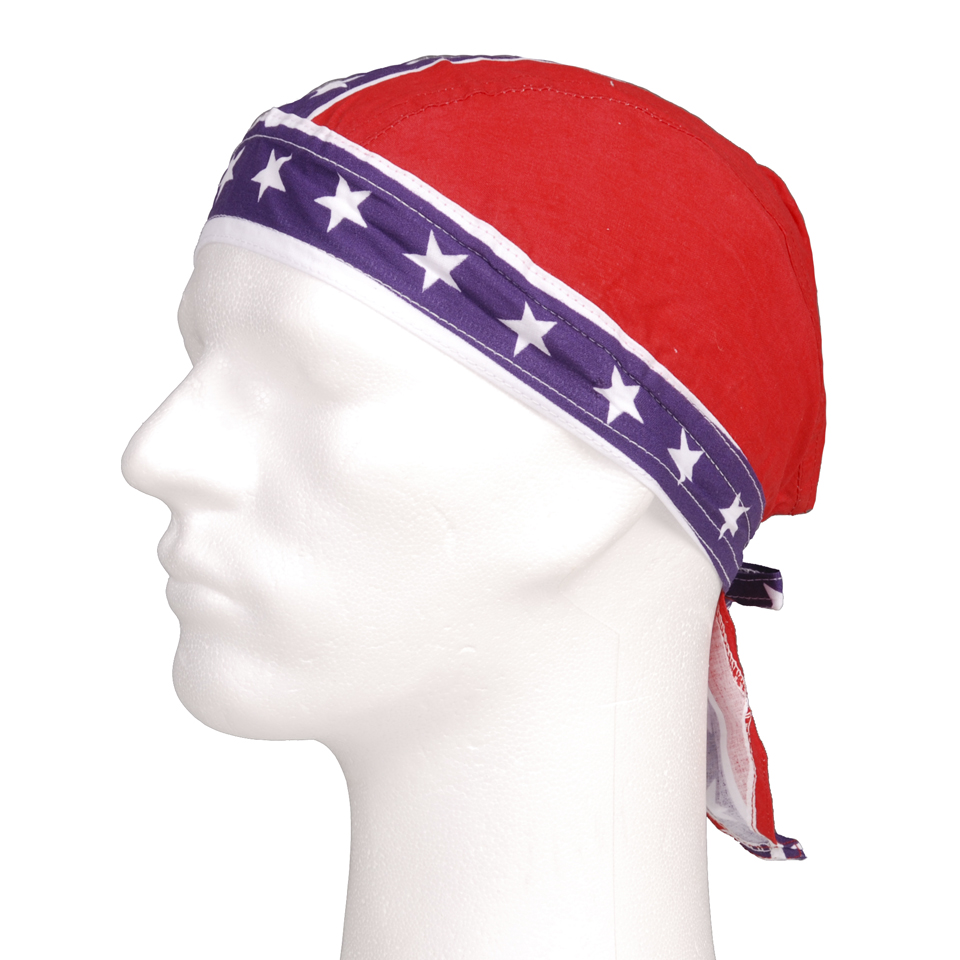 Headwrap Fostex USA Konfederace - barevný