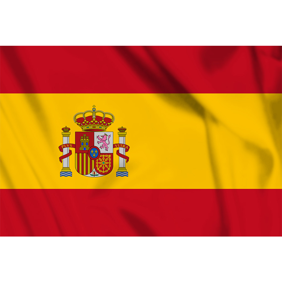 Vlajka Fostex Španělsko 1,5x1 m