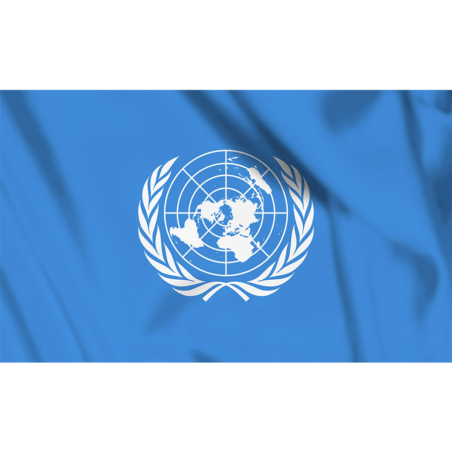 Vlajka Fostex United Nations 1,5x1 m