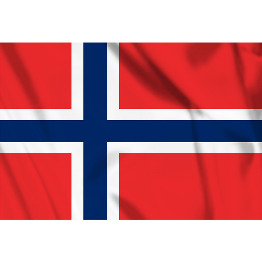 Vlajka Fostex Norsko 1,5x1 m