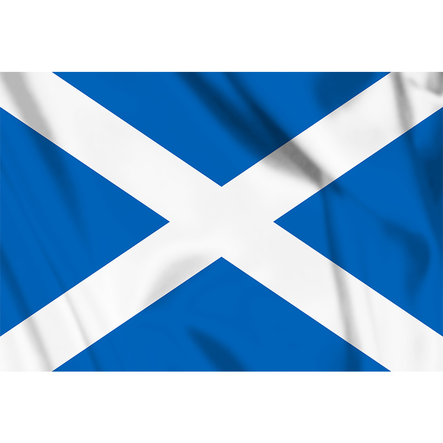 Vlajka Fostex Skotsko 1,5x1 m