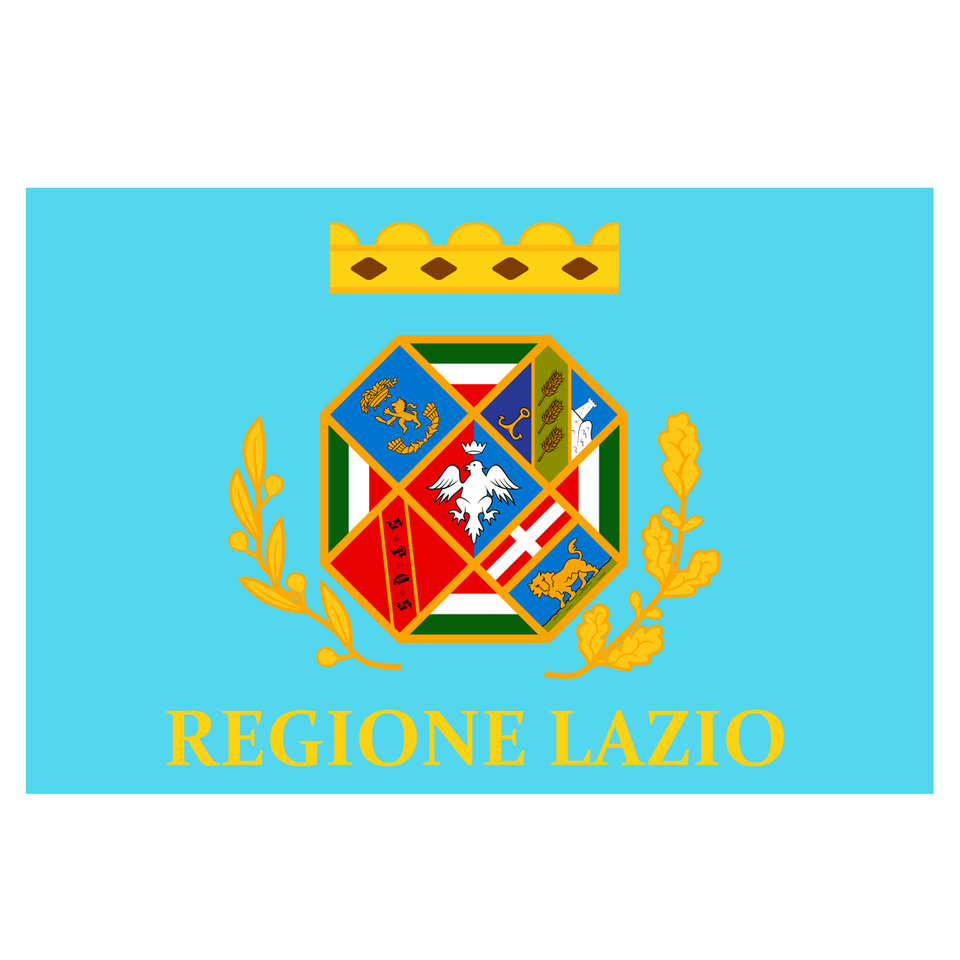 Vlajka Fostex Lazio 1,5x1 m