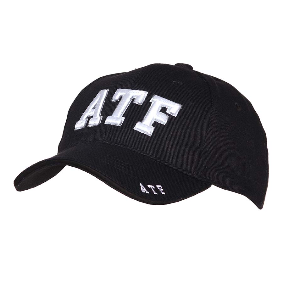 Čepice Fostex Baseball ATF - černá