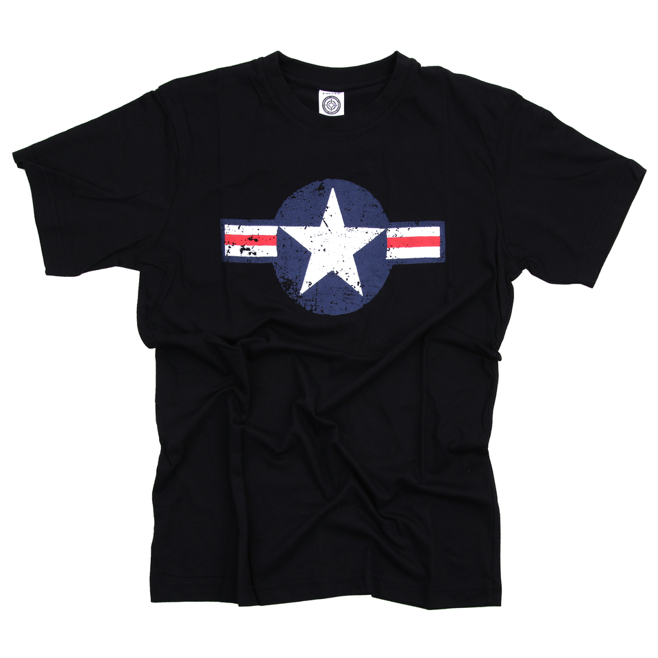 Tričko Fostex WWII - černé, XL