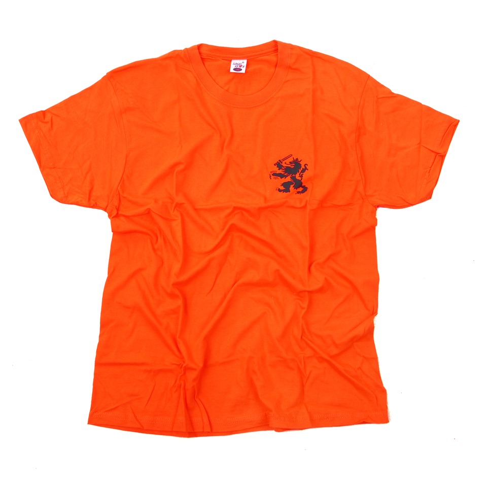 Tričko Logostar se lvem - oranžové, XXL