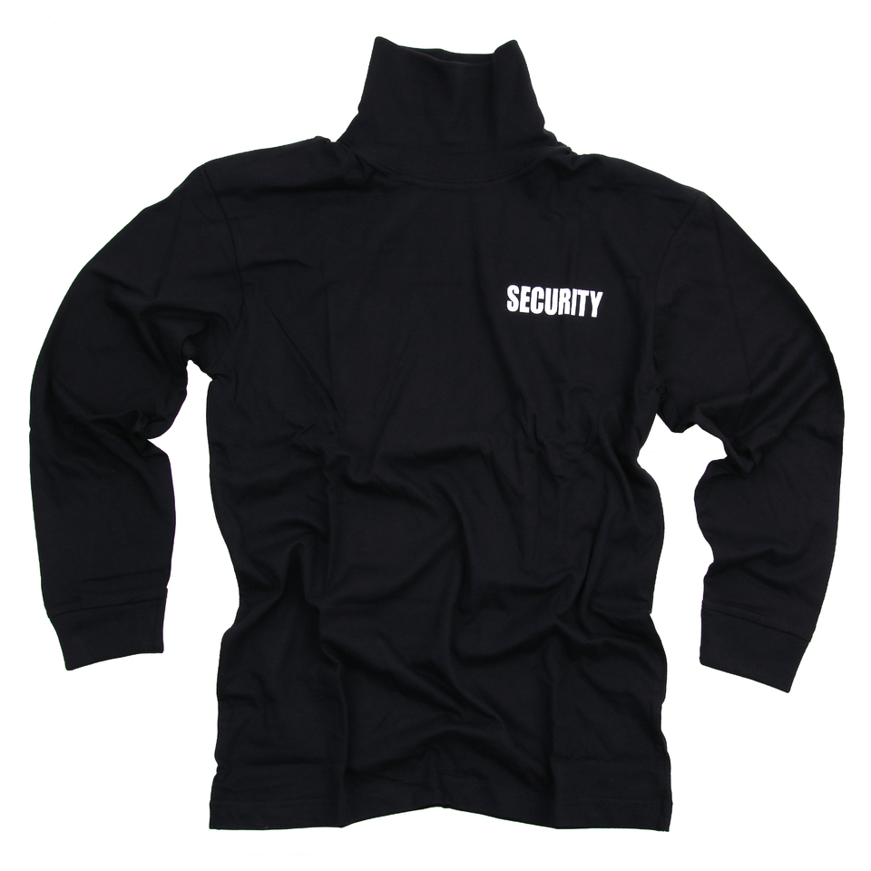 Mikina lehká Fostex Security - černá, XL