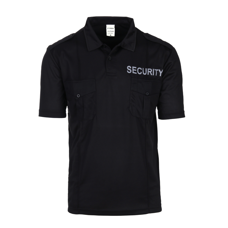 Polokošile Fostex Security Exclusive - černá, S