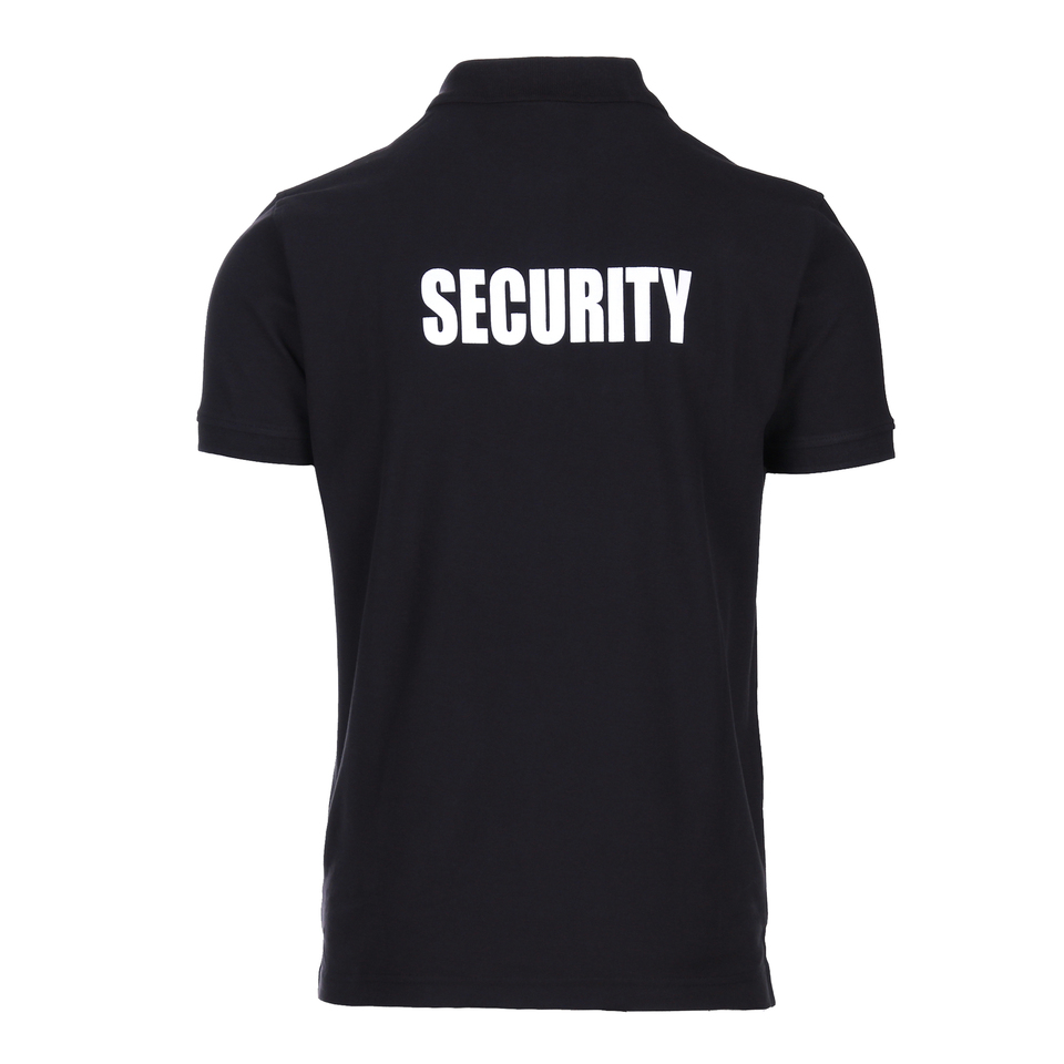 Polokošile Fostex Security - černá, 5XL