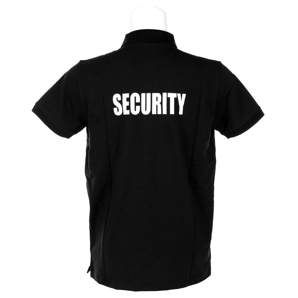 Polokošile Fostex Security Stretch - černá, 3XL