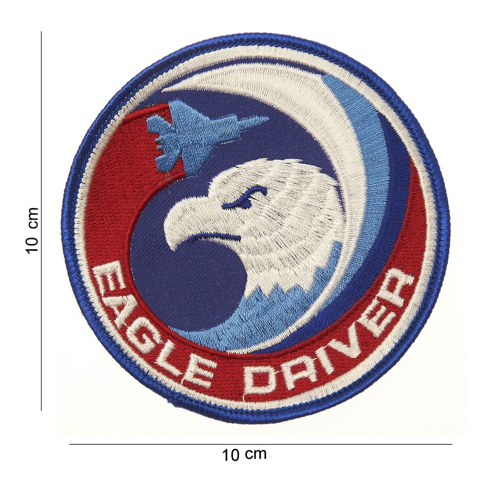 Nášivka textilní 101 Inc Eagle Driver - barevná