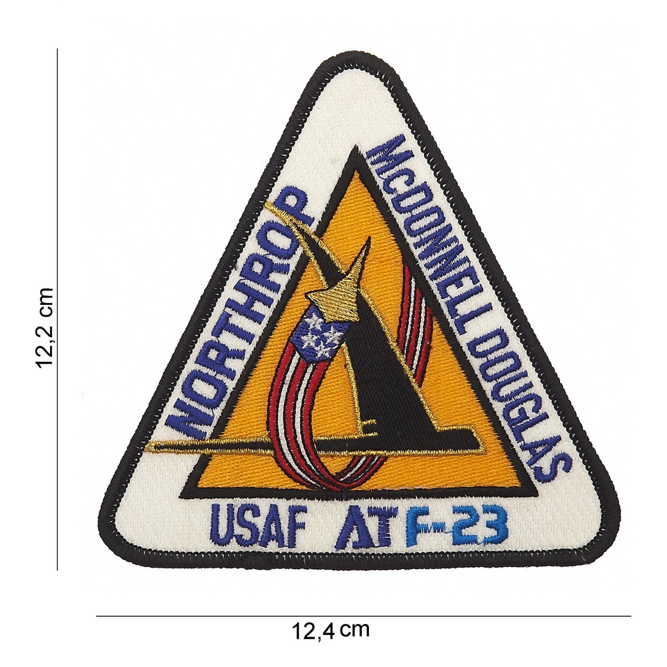 Nášivka textilní 101 Inc USAF TF-23 - barevná