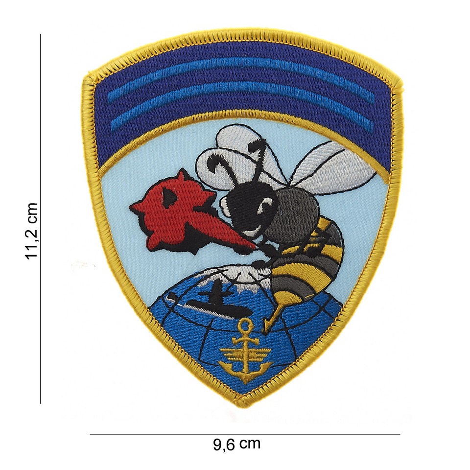 Nášivka textilní 101 Inc Navy Hornets - barevná