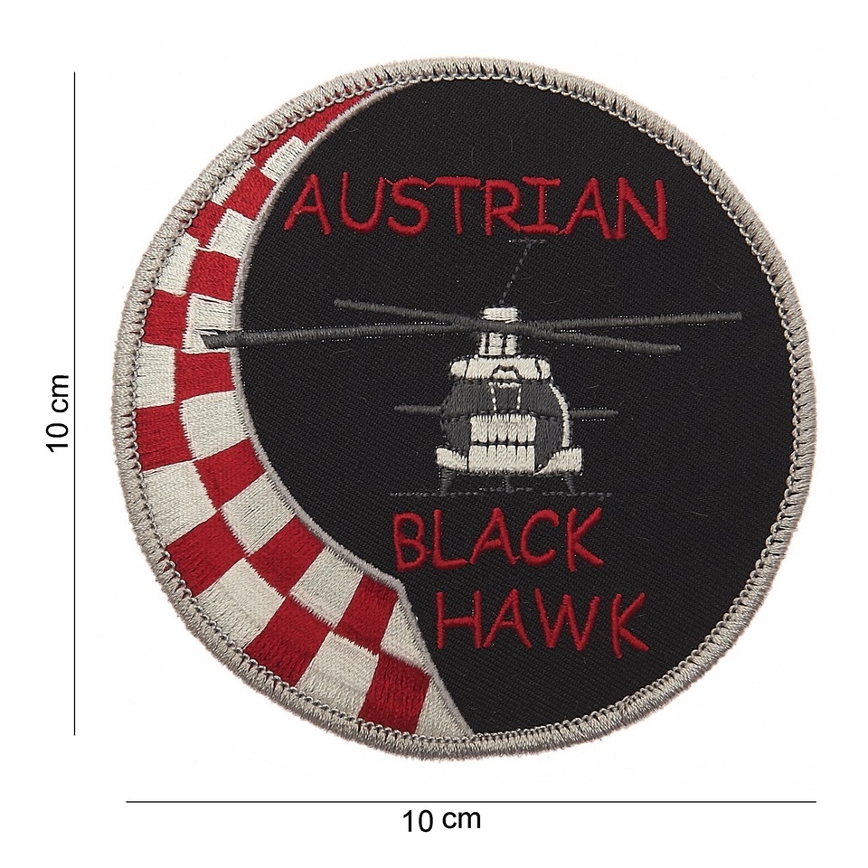 Nášivka textilní 101 Inc Austrian Black Hawk - barevná