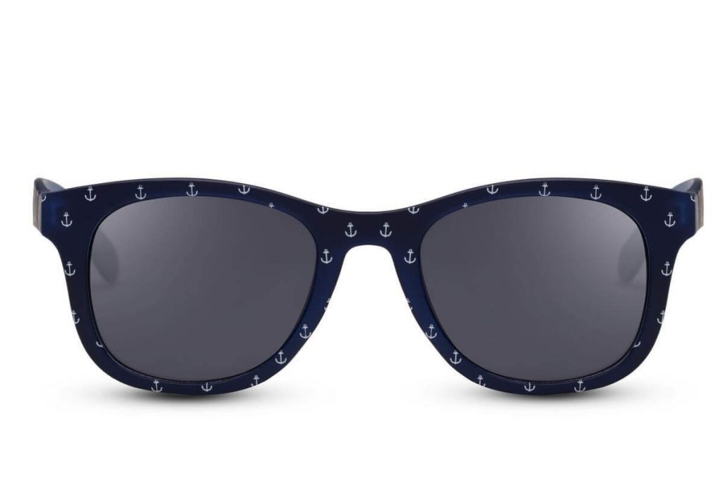 Sluneční brýle Solo Wayfarer Nautica - modré