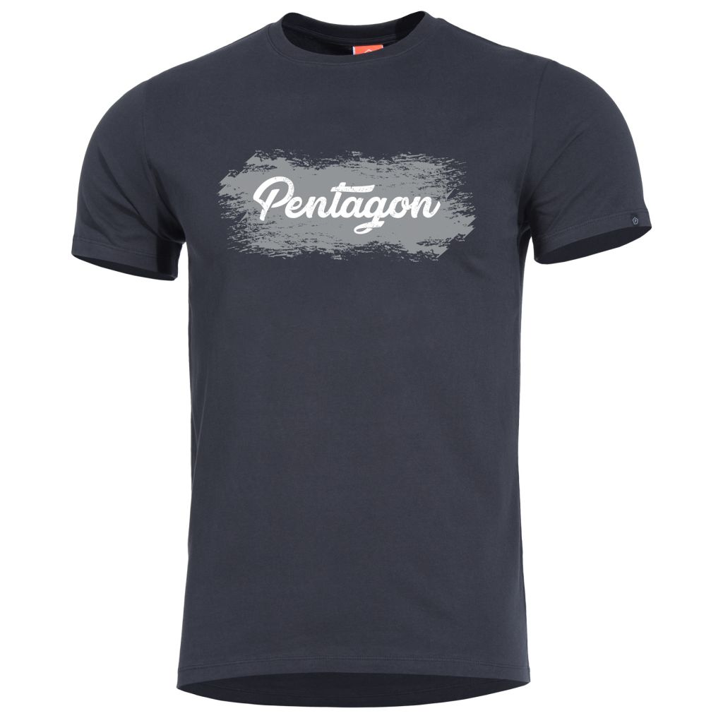 Tričko Pentagon Grunge - černé, XS