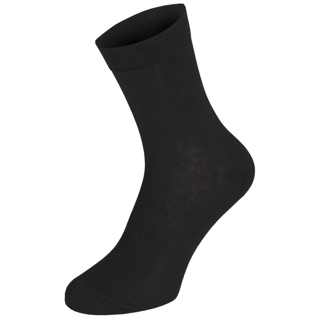 Ponožky MFH OEKO - černé, 45-47