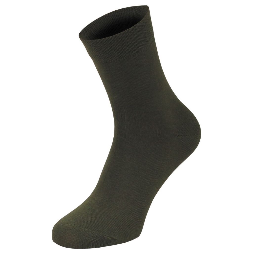 Ponožky MFH OEKO - olivové, 45-47