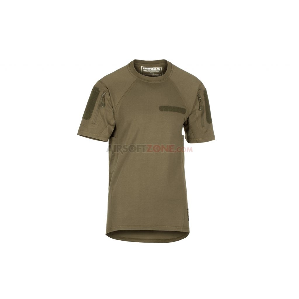 Taktické triko Claw Gear Mk.II Instructor Shirt - olivové, XXL