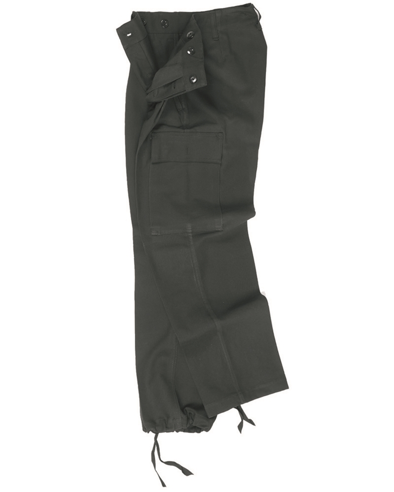 Kalhoty Moleskin Original BW - černé, 10