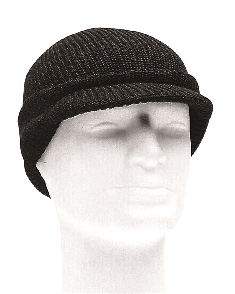 Čepice pletená US GI vlněná - černá