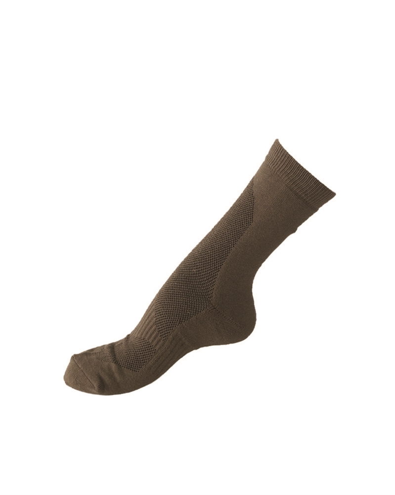 Ponožky funkční Mil-Tec Coolmax - olivové, 2