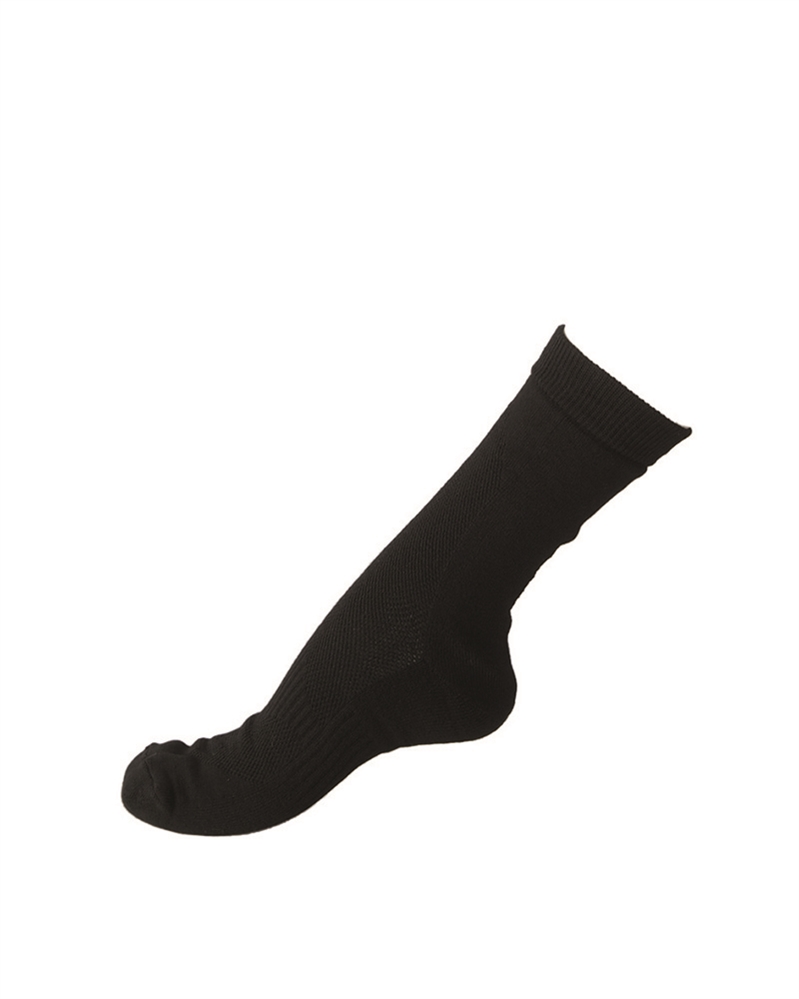 Ponožky funkční Mil-Tec Coolmax - černé, 4