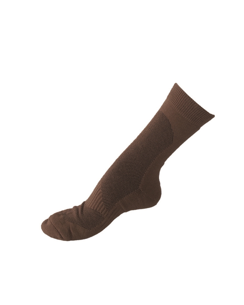 Ponožky funkční Mil-Tec Coolmax - coyote, 3