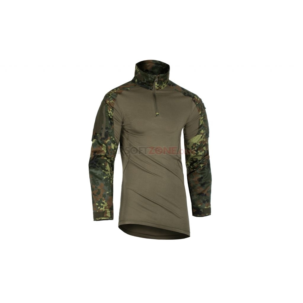 Taktické triko Claw Gear Operator Combat Shirt - flecktarn, XS