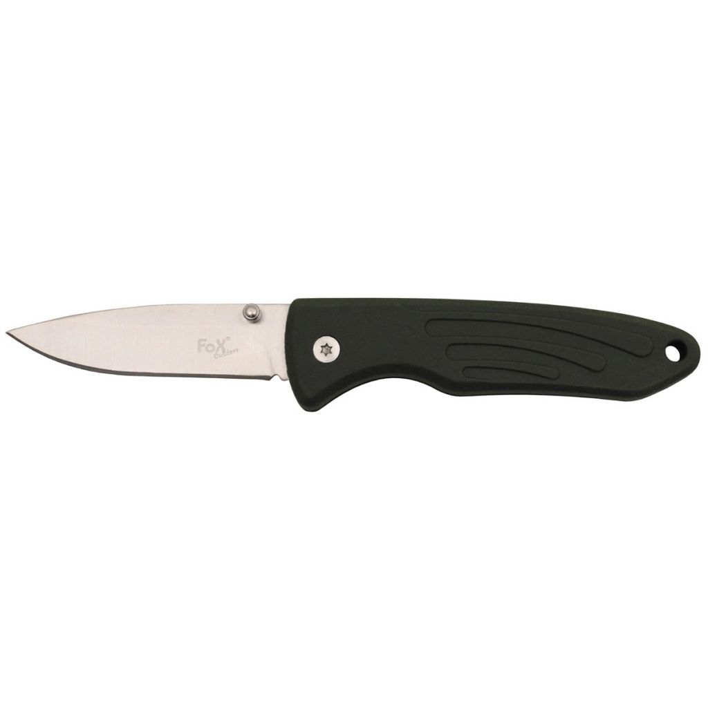 Nůž zavírací Fox TPR - olivový (18+)
